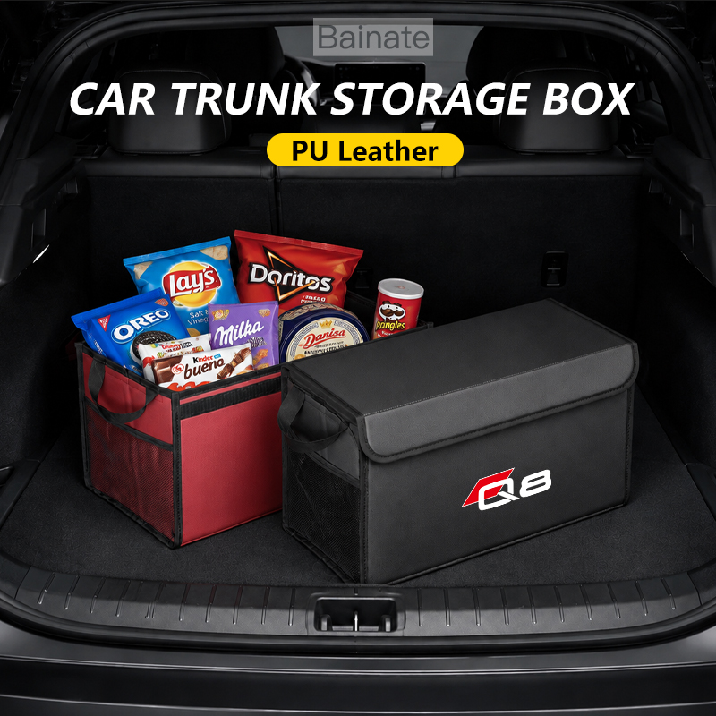 Органайзер для багажника автом – обзор и цена Car Trunk Organizer Foldable Storage Box