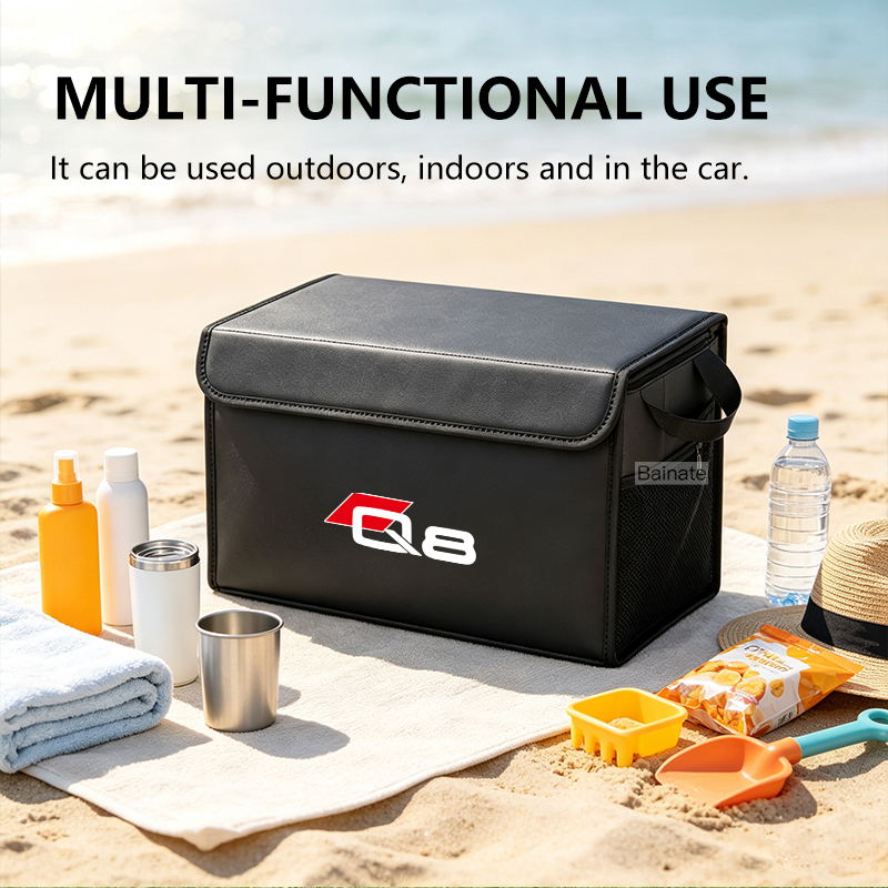 Органайзер для багажника автом – обзор и цена Car Trunk Organizer Foldable Storage Box